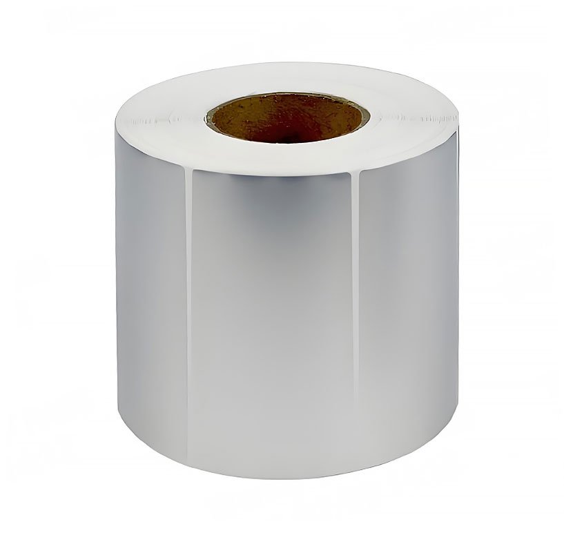 Silver PET label material