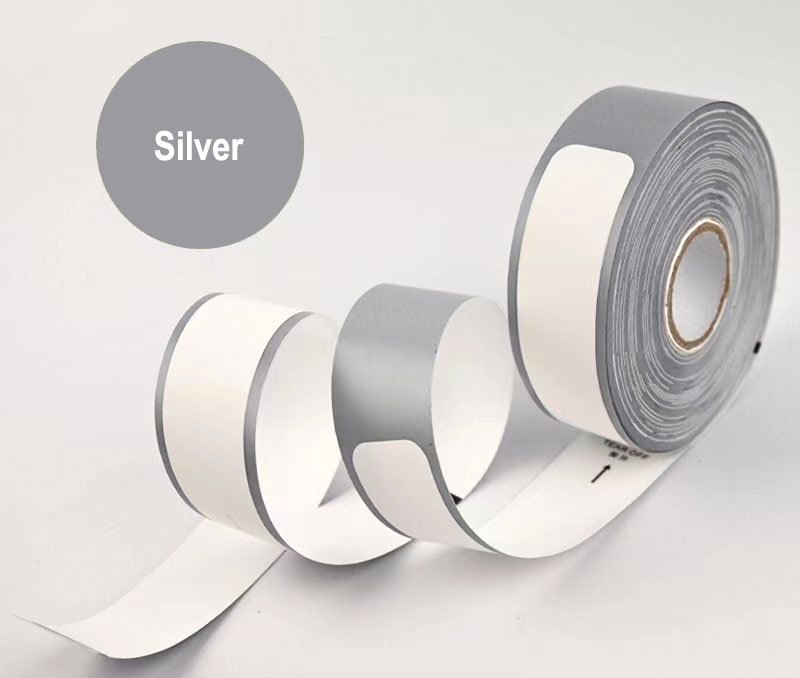 Silver Thermal Wristband
