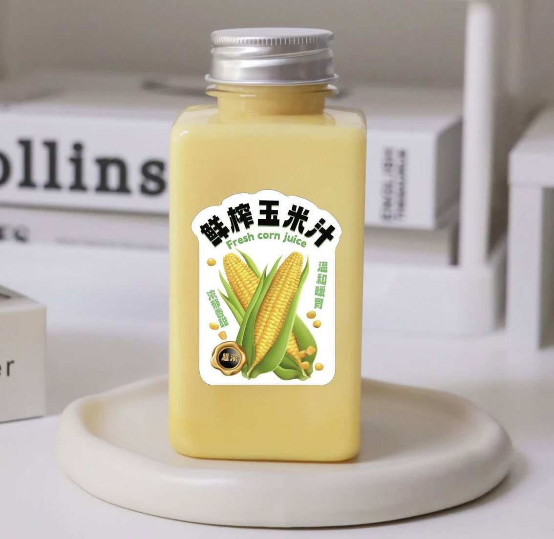 Standard Corn Food Label