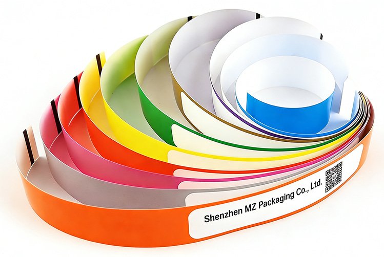 Thermal wristbands for fast event check-in