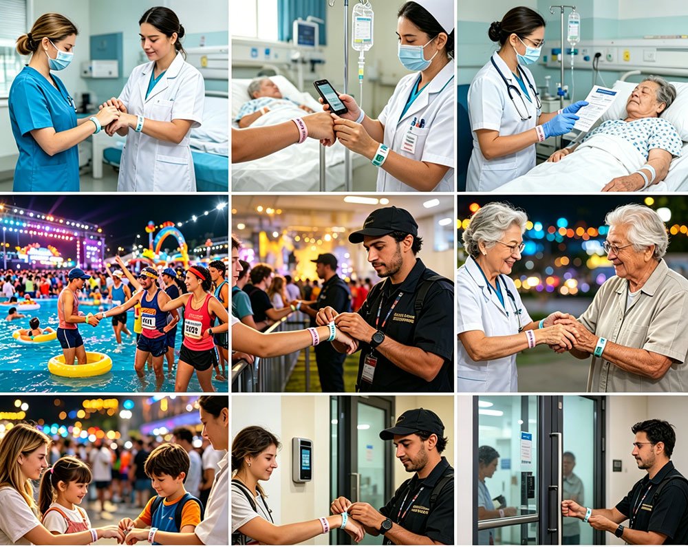 Thermal Wristband Applications