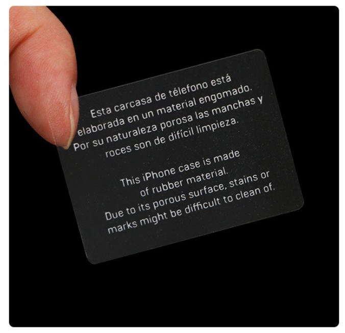 Transparent Self-Adhesive Labels