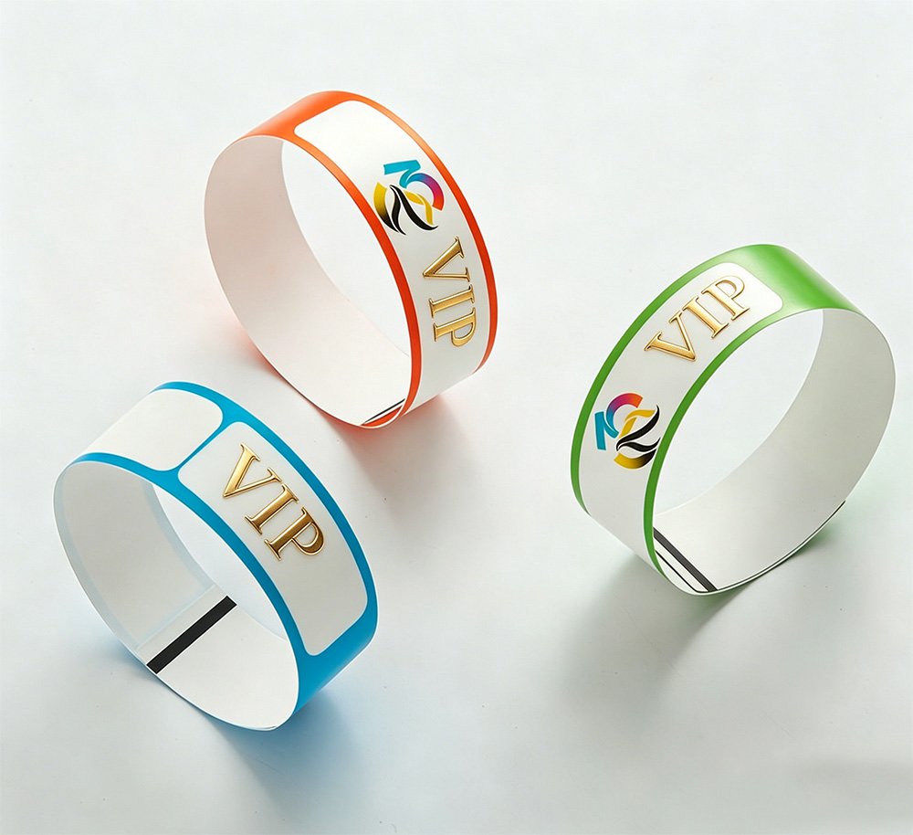 Thermal VIP wristbands
