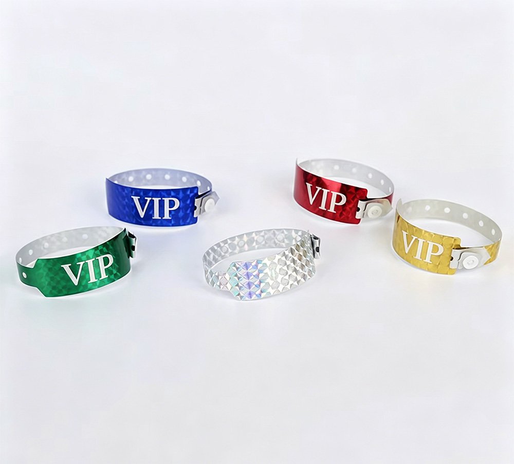PET VIP wristbands