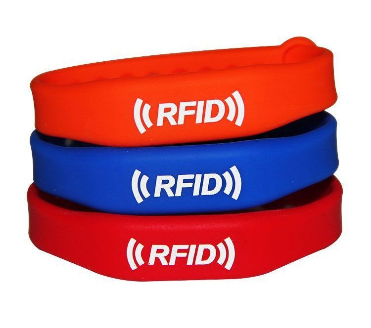 RFID smart VIP wristbands with 13.56MHz ISO14443A