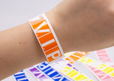 VIP wristbands