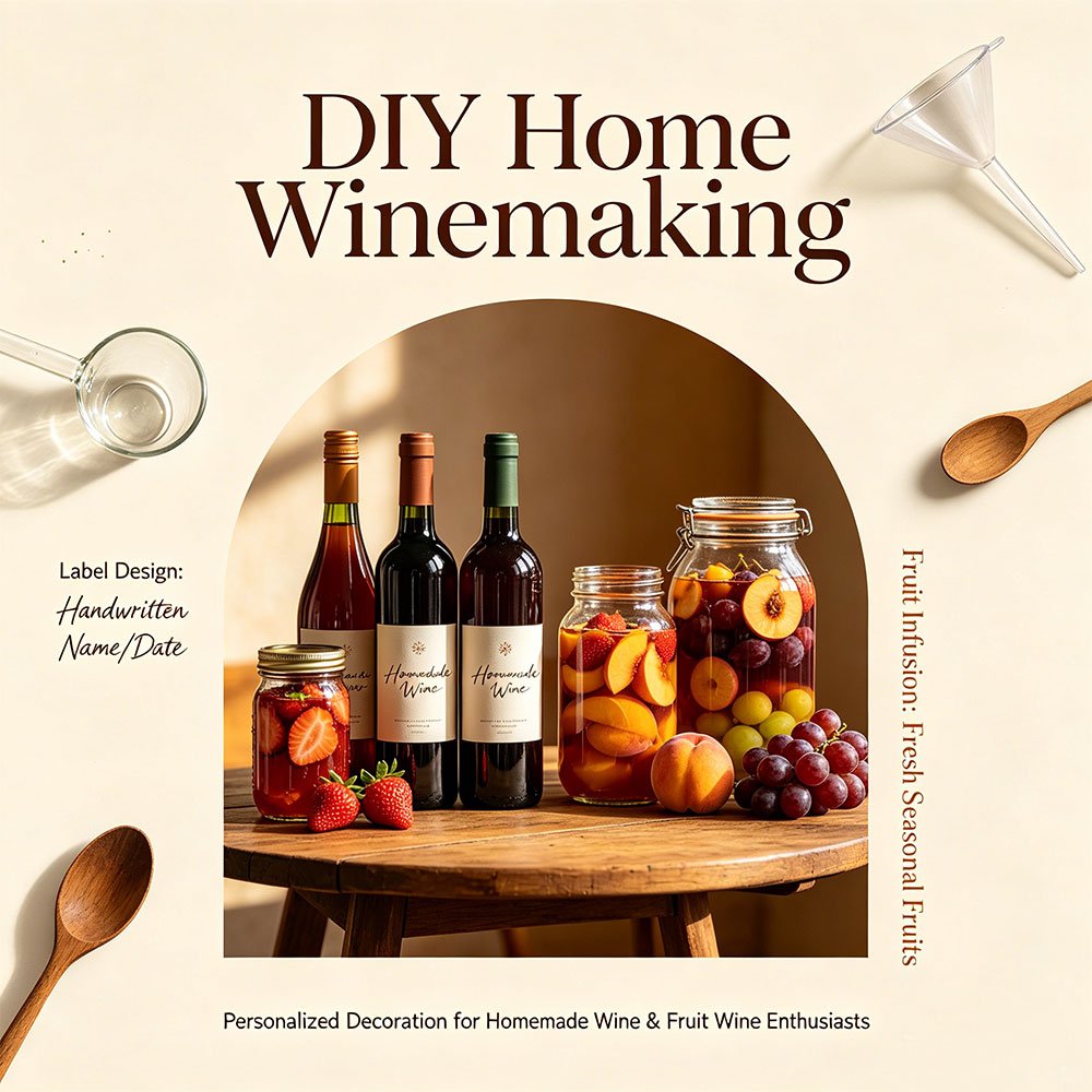 DIY Home Winemaking
