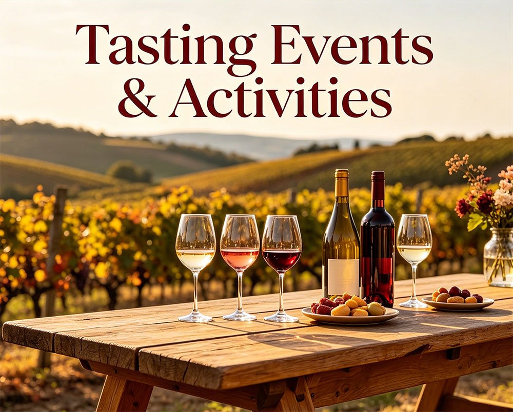 Tasting Events & Activities