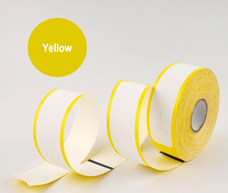 Yellow Thermal Wristband