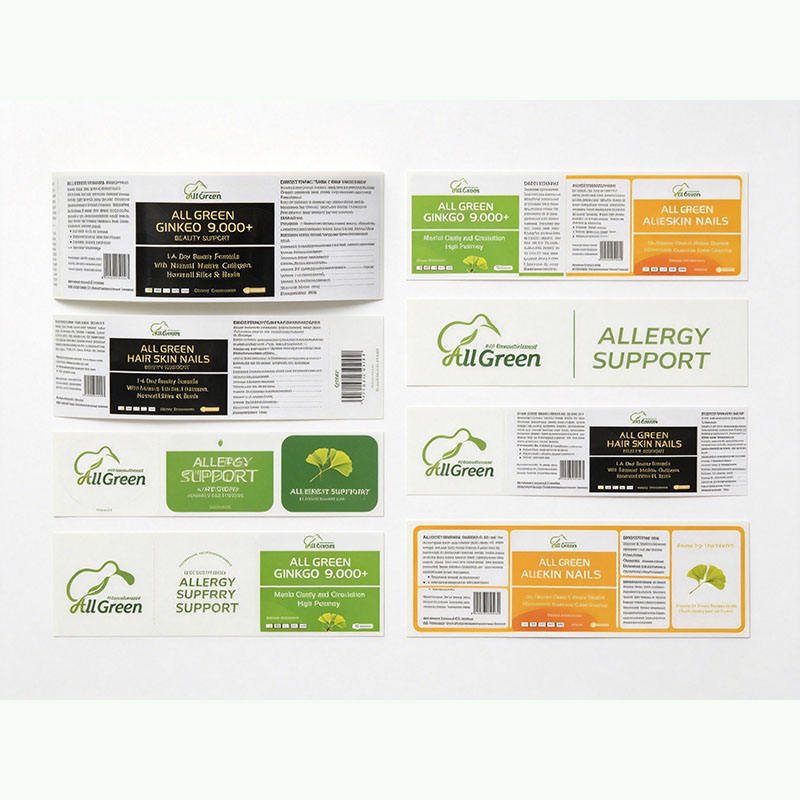 Dissolvable Food Labels