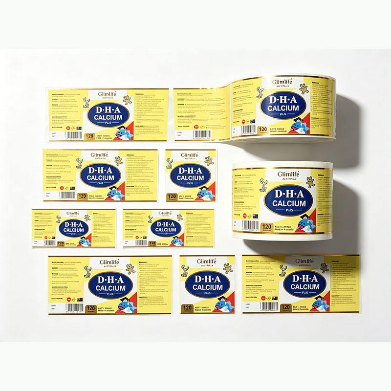 Pet Food Labels & Stickers