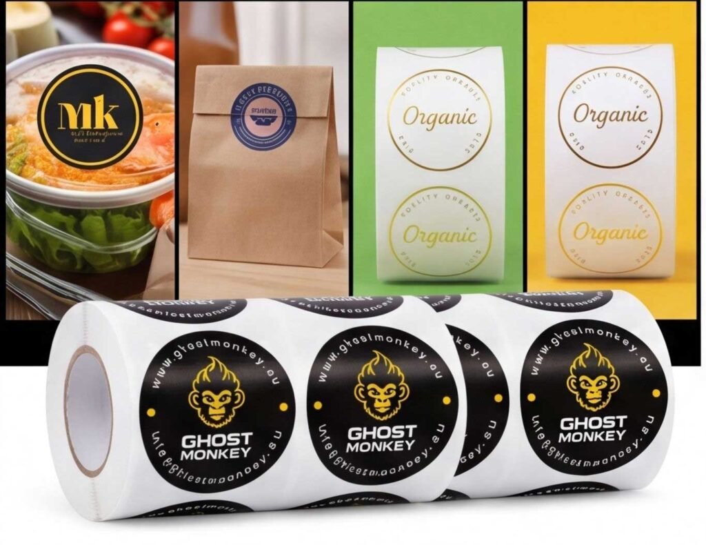 Restaurant Food Labels