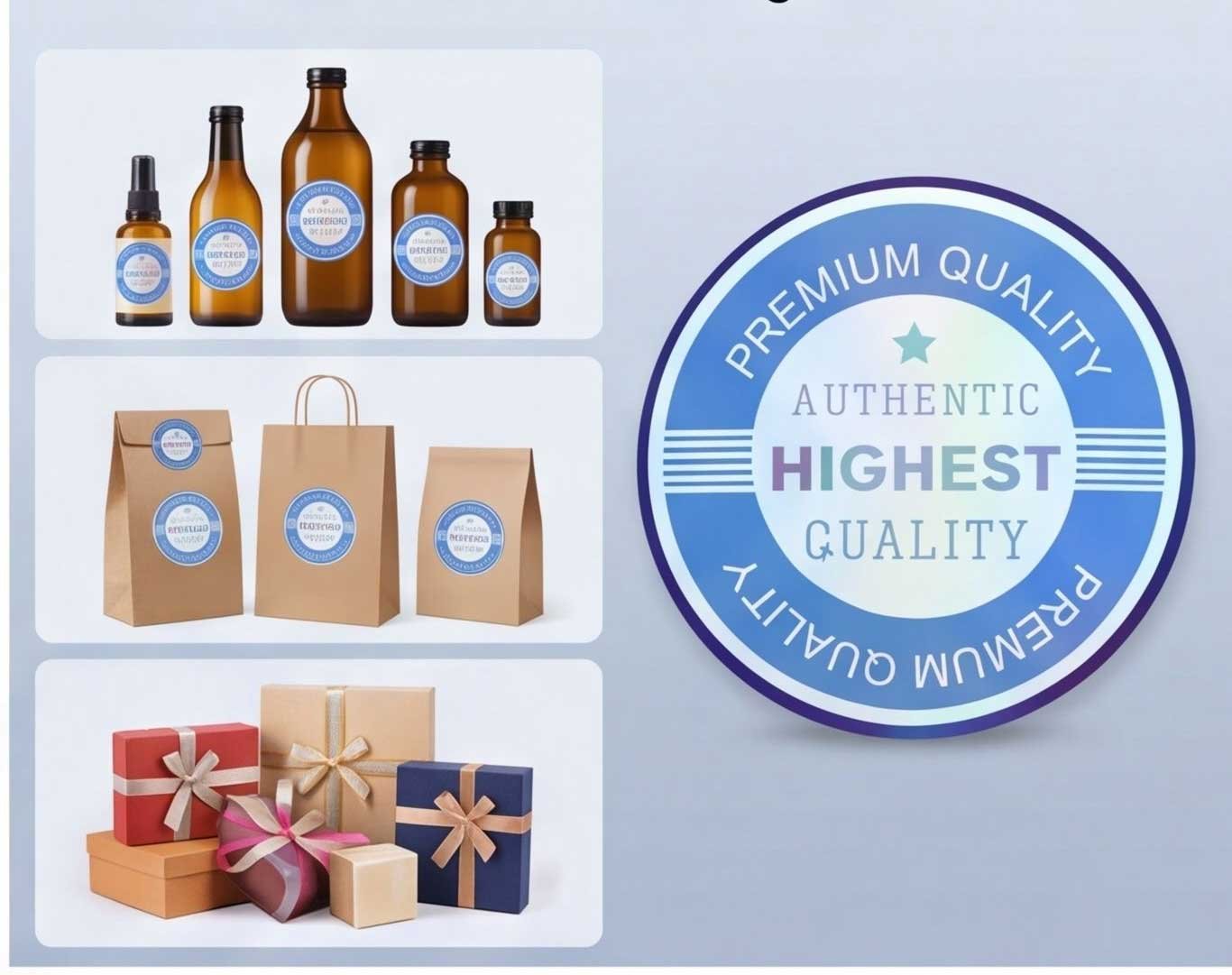 party food labels