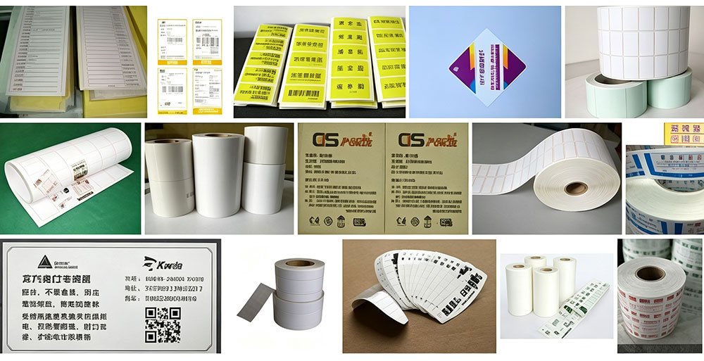 Clear Film Labels