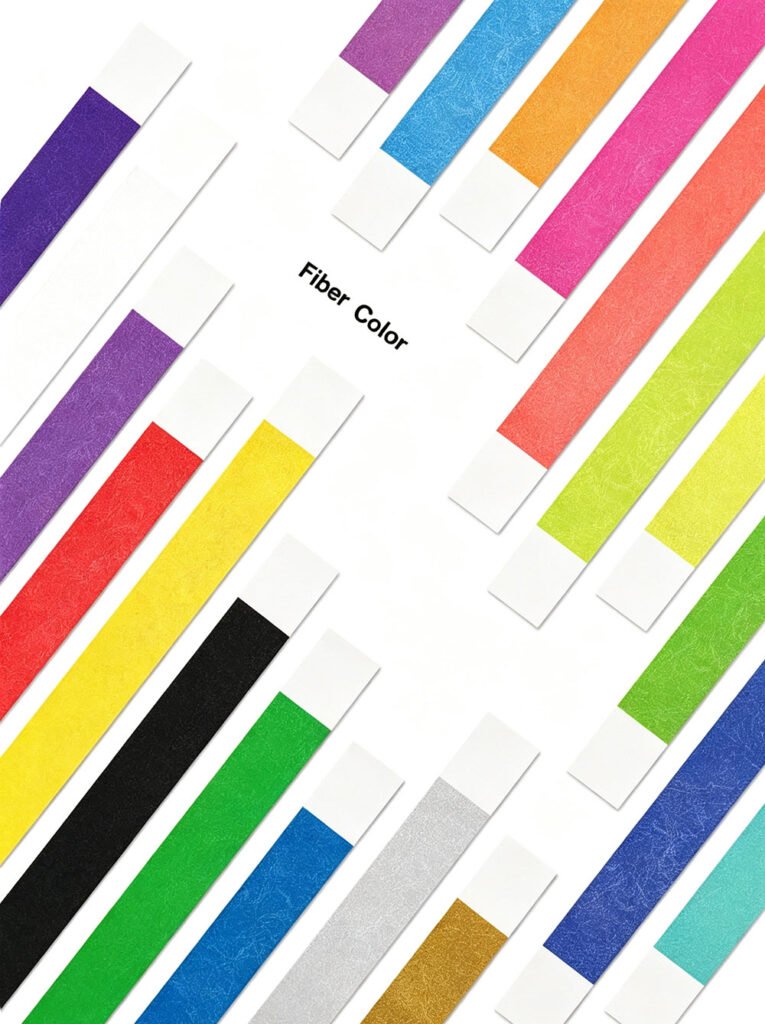 HDPE full color series color card