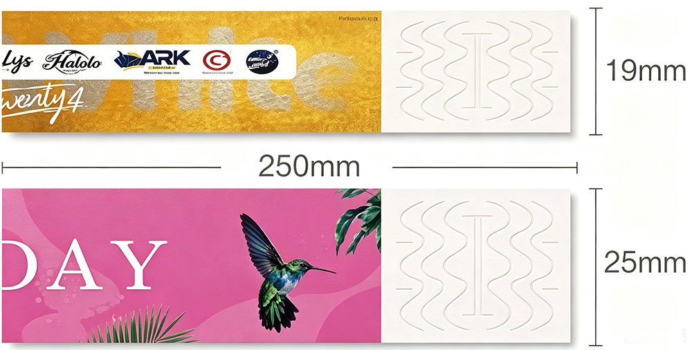 HDPE size diagram