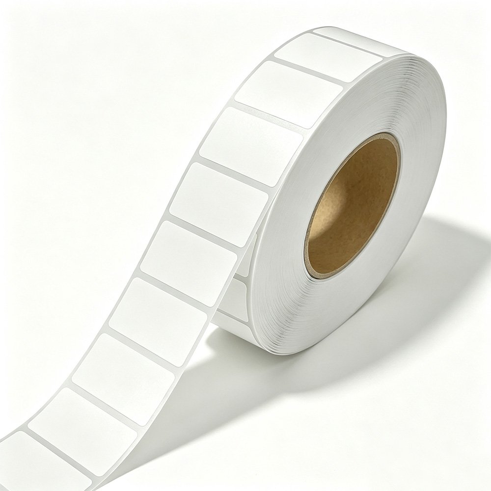 Laboratory blank label