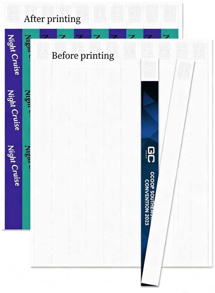 Polyweave printed roll material