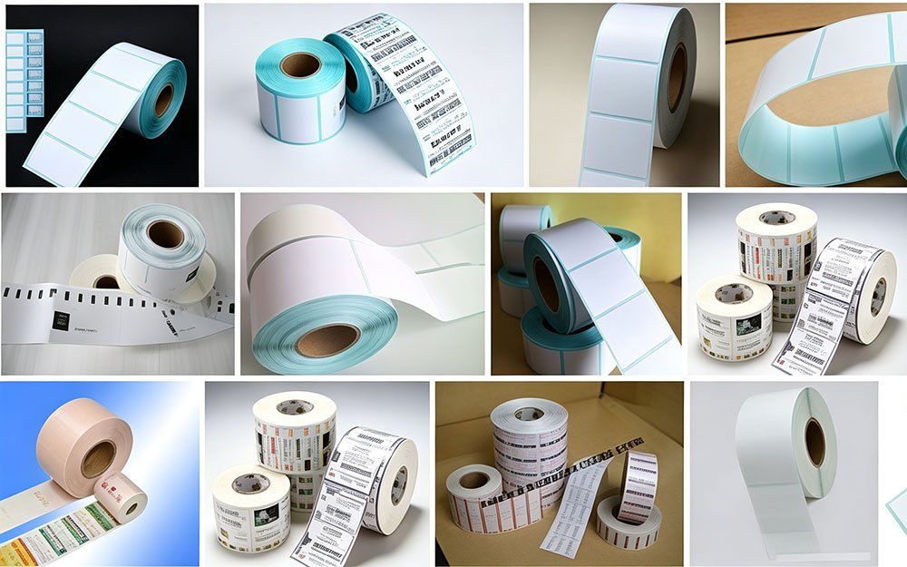 Synthetic Paper Labels