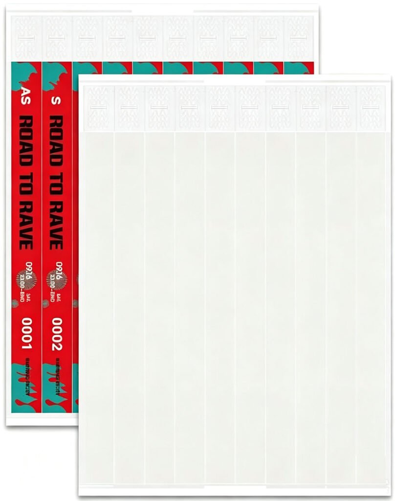 Synthetic paper rolls