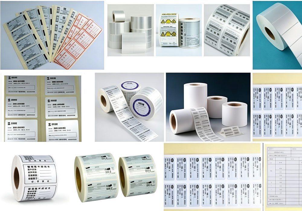 Thermal Paper Labels