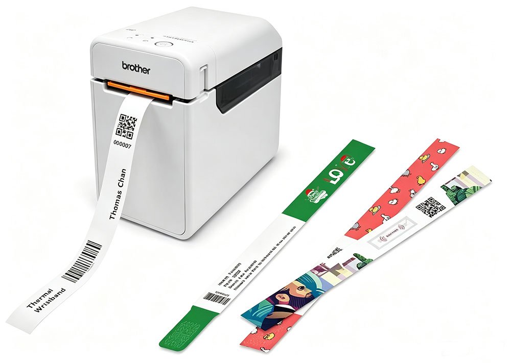 Thermal printing demonstration