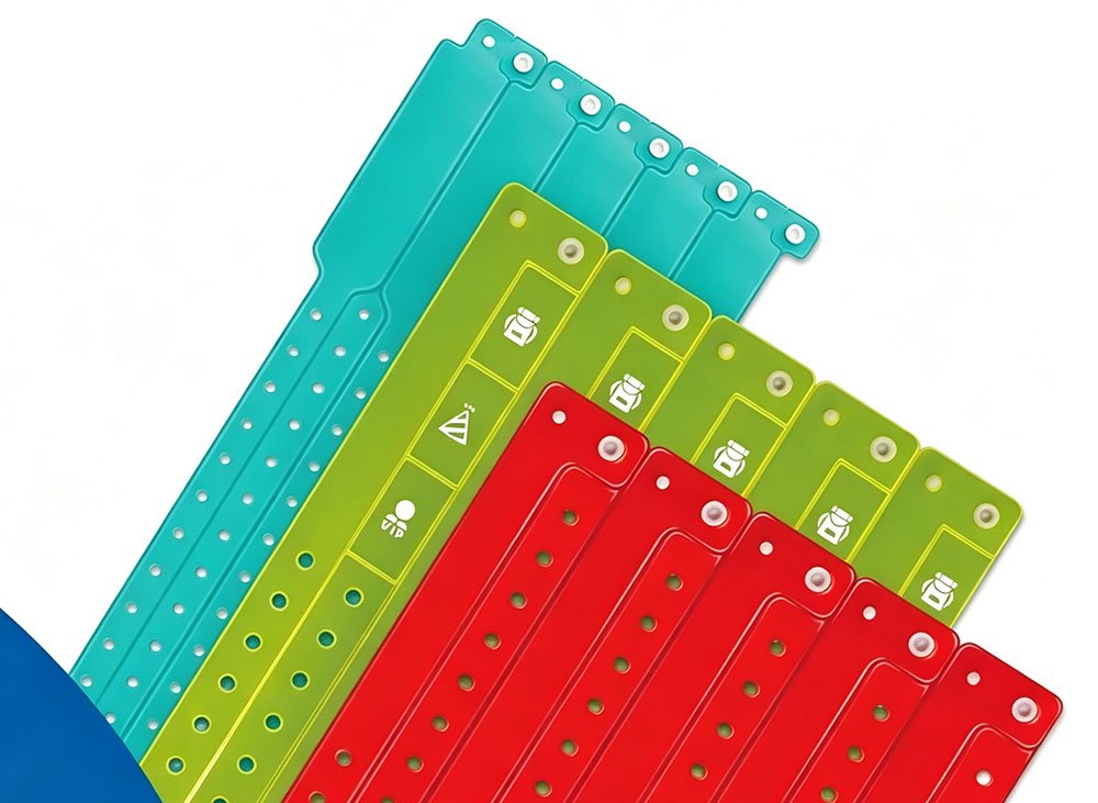 Three layer vinyl secondary note style