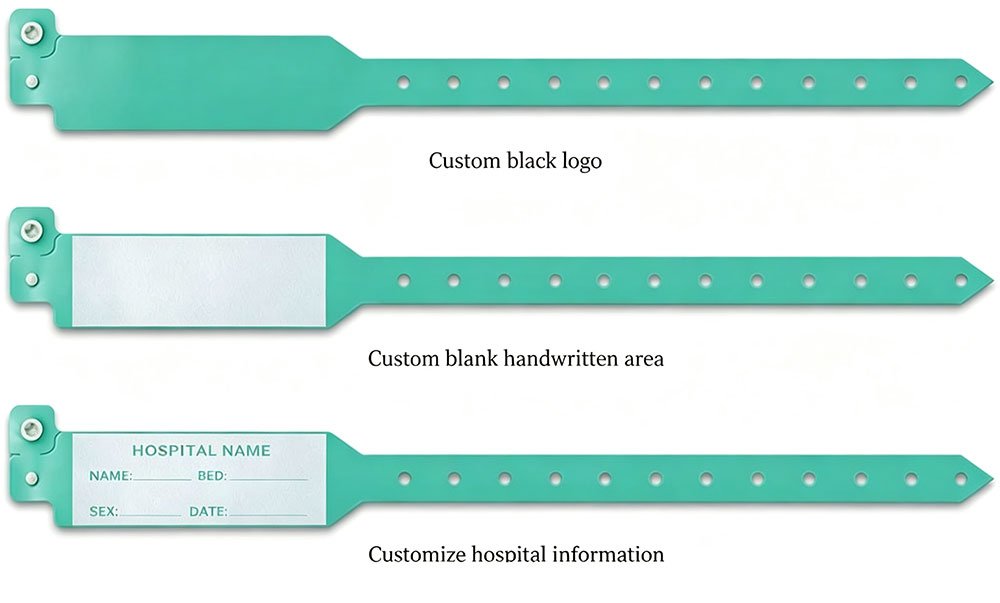 medical PVC single strip style